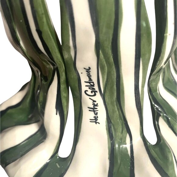 Blue Sky Clayworks Ceramic Santa Figurine W/ Stars & Animals 7.5" Christmas Deco - Picture 8 of 10